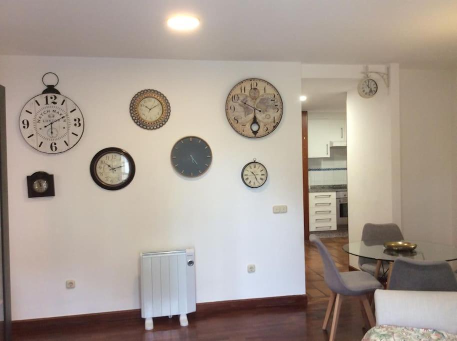 Hyp - A Casa Do Correo Vello - O Tempo 1ºa Apartment Pontevedra Bagian luar foto